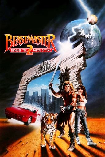 Beastmaster 2: Through the Portal of Time Poster of Beastmaster 2: Through the Portal of Time