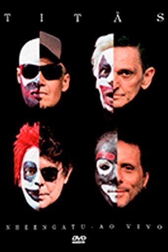 Titãs: Nheengatu Ao Vivo Poster of Titãs: Nheengatu Ao Vivo
