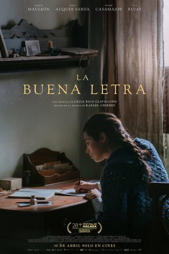 La buena letra Poster of La buena letra