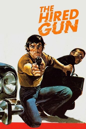 The Hired Gun Poster of The Hired Gun