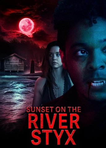 Sunset on the River Styx Poster of Sunset on the River Styx