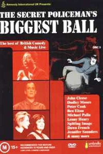 The Secret Policeman’s Biggest Ball Poster of The Secret Policeman’s Biggest Ball
