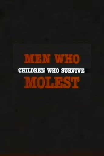Men Who Molest: Children Who Survive Poster of Men Who Molest: Children Who Survive
