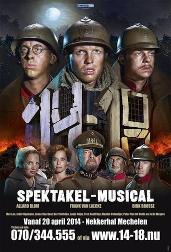 14-18 Spektakel-Musical Poster of 14-18 Spektakel-Musical