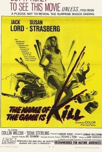 The Name of the Game Is Kill Poster of The Name of the Game Is Kill
