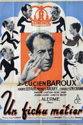 Un fichu métier Poster of Un fichu métier