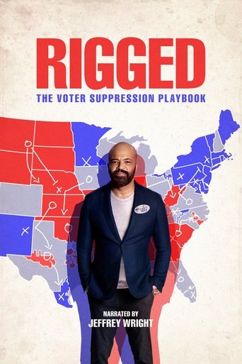 Rigged: The Voter Suppression Playbook Poster of Rigged: The Voter Suppression Playbook