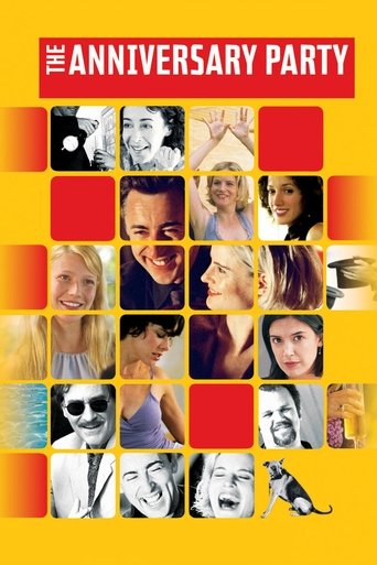 The Anniversary Party Poster of The Anniversary Party