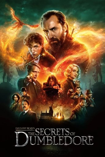 Fantastic Beasts: The Secrets of Dumbledore Poster of Fantastic Beasts: The Secrets of Dumbledore