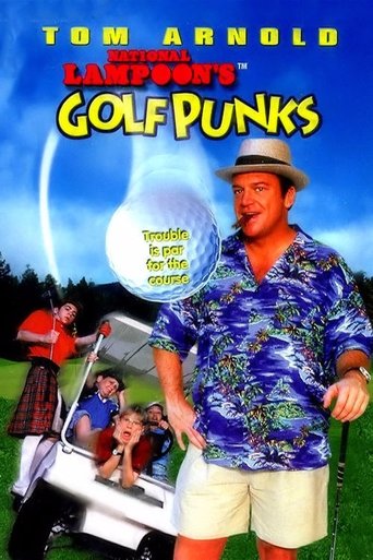 Golf Punks Poster of Golf Punks