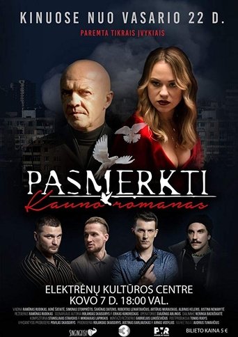 Condemned. Kaunas Novel Poster of Condemned. Kaunas Novel