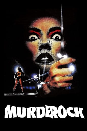 Murder-Rock: Dancing Death Poster of Murder-Rock: Dancing Death