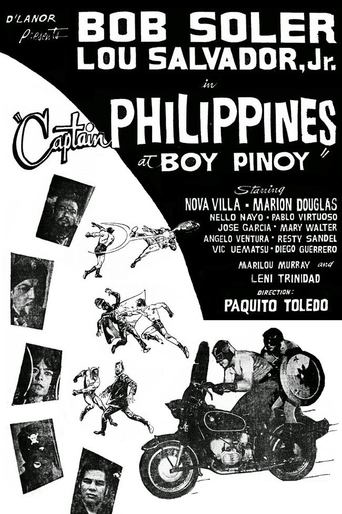 Captain Philippines at Boy Pinoy Poster of Captain Philippines at Boy Pinoy