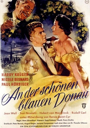 An der schönen blauen Donau Poster of An der schönen blauen Donau