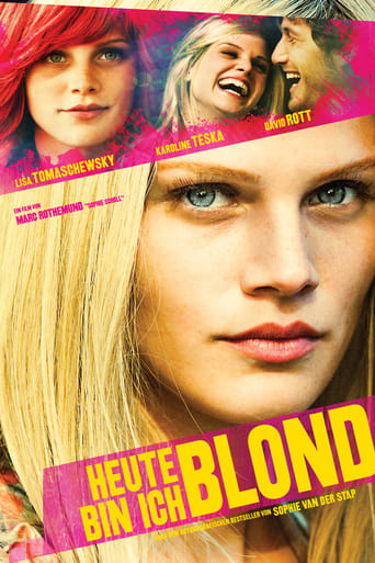 The Girl with Nine Wigs Poster of The Girl with Nine Wigs