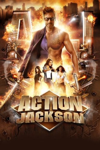 Action Jackson Poster of Action Jackson