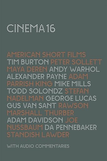 Cinema16: American Short Films Poster of Cinema16: American Short Films