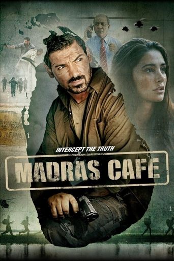 Madras Cafe Poster of Madras Cafe