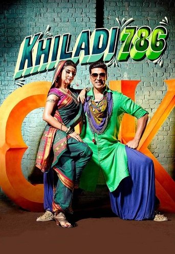 Khiladi 786 Poster of Khiladi 786