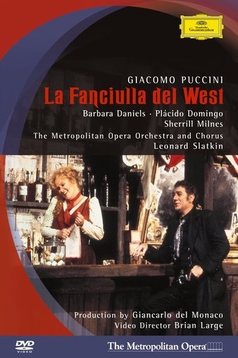 La Fanciulla del West Poster of La Fanciulla del West