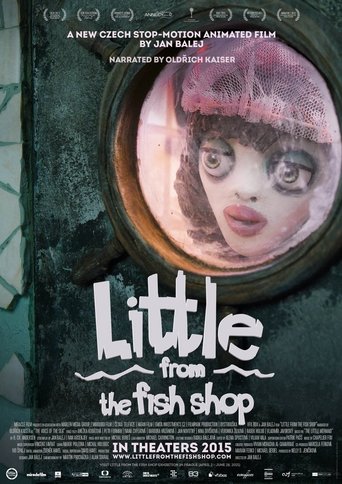 Little from the Fish Shop Poster of Little from the Fish Shop