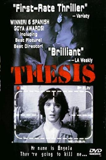 Thesis Poster of Thesis