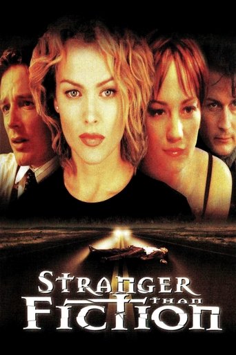 Stranger Than Fiction Poster of Stranger Than Fiction