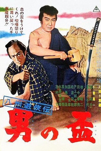 Gambler Tales of Hasshu: A Man's Pledge Poster of Gambler Tales of Hasshu: A Man's Pledge