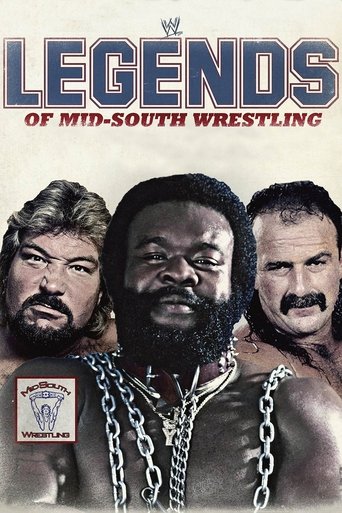 Legends of Mid-South Wrestling Poster of Legends of Mid-South Wrestling