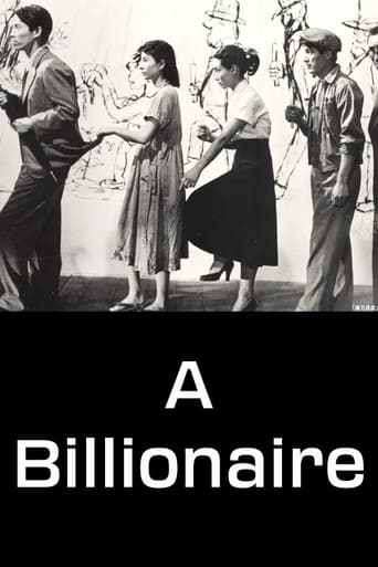 A Billionaire Poster of A Billionaire