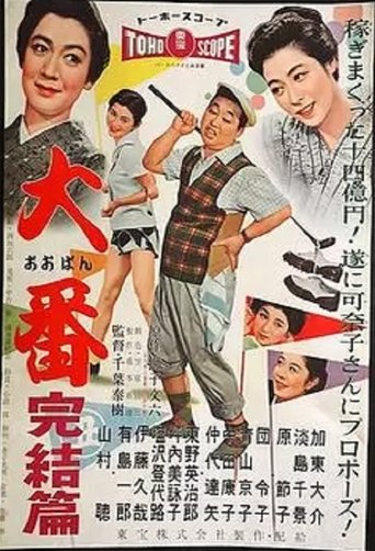 Oban kanketsu hen Poster of Oban kanketsu hen