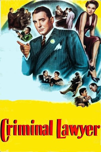 Criminal Lawyer Poster of Criminal Lawyer