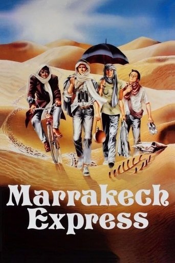 Marrakech Express Poster of Marrakech Express