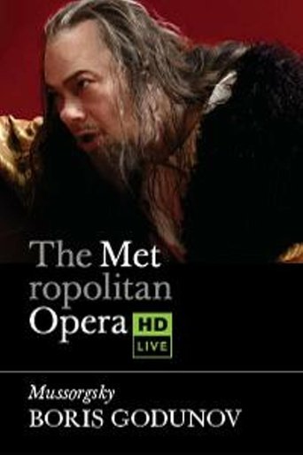 The Metropolitan Opera: Boris Godunov Poster of The Metropolitan Opera: Boris Godunov