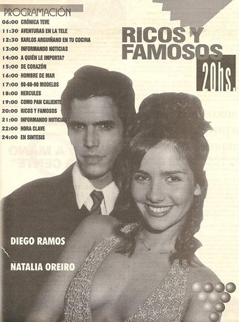 Ricos y Famosos Poster of Ricos y Famosos