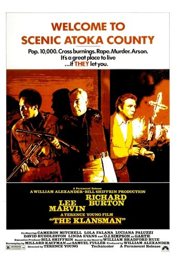 The Klansman Poster of The Klansman