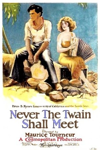 Never the Twain Shall Meet Poster of Never the Twain Shall Meet