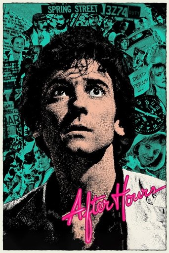 After Hours Poster of After Hours