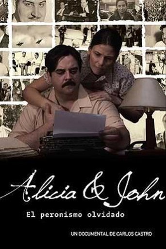 Alicia y John, el Peronismo Olvidado Poster of Alicia y John, el Peronismo Olvidado