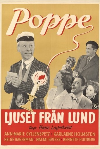 Ljuset från Lund Poster of Ljuset från Lund