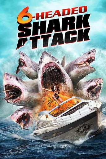 6-Headed Shark Attack Poster of 6-Headed Shark Attack