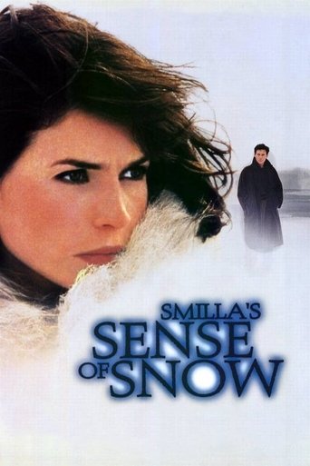 Smilla's Sense of Snow Poster of Smilla's Sense of Snow