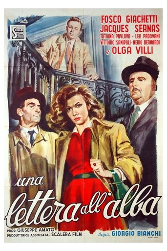 Una lettera all'alba Poster of Una lettera all'alba