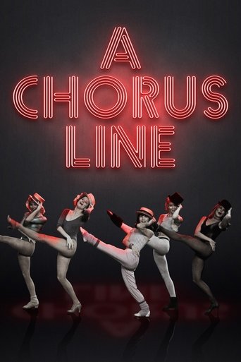 A Chorus Line Poster of A Chorus Line