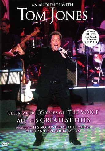 Tom Jones : An Audience with Tom Jones Poster of Tom Jones : An Audience with Tom Jones