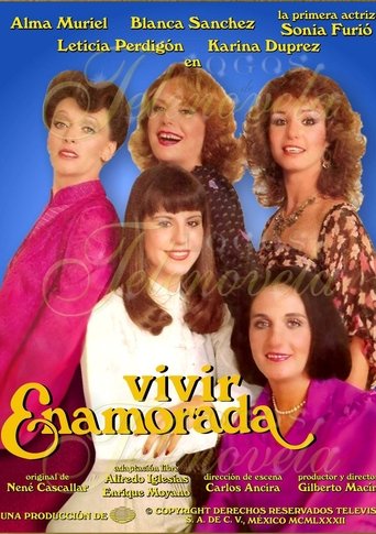 Vivir enamorada Poster of Vivir enamorada