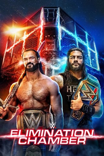 WWE Elimination Chamber 2021 Poster of WWE Elimination Chamber 2021