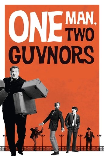 National Theatre Live: One Man, Two Guvnors Poster of National Theatre Live: One Man, Two Guvnors