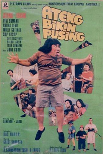 Ateng Bikin Pusing Poster of Ateng Bikin Pusing