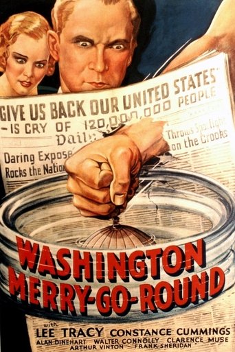 Washington Merry-Go-Round Poster of Washington Merry-Go-Round